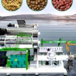 Details of Twin-Screw Floating Fish Feed Extruder Machine