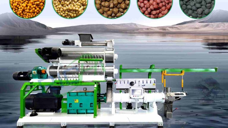Floating Fish Feed Extruder Machine Boosts Aquaculture Efficiency