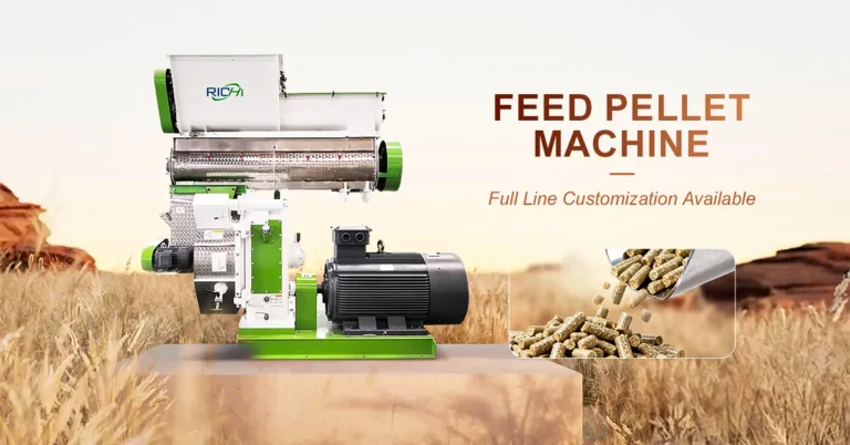 Efficient Goat Feed Pellet Making Machine