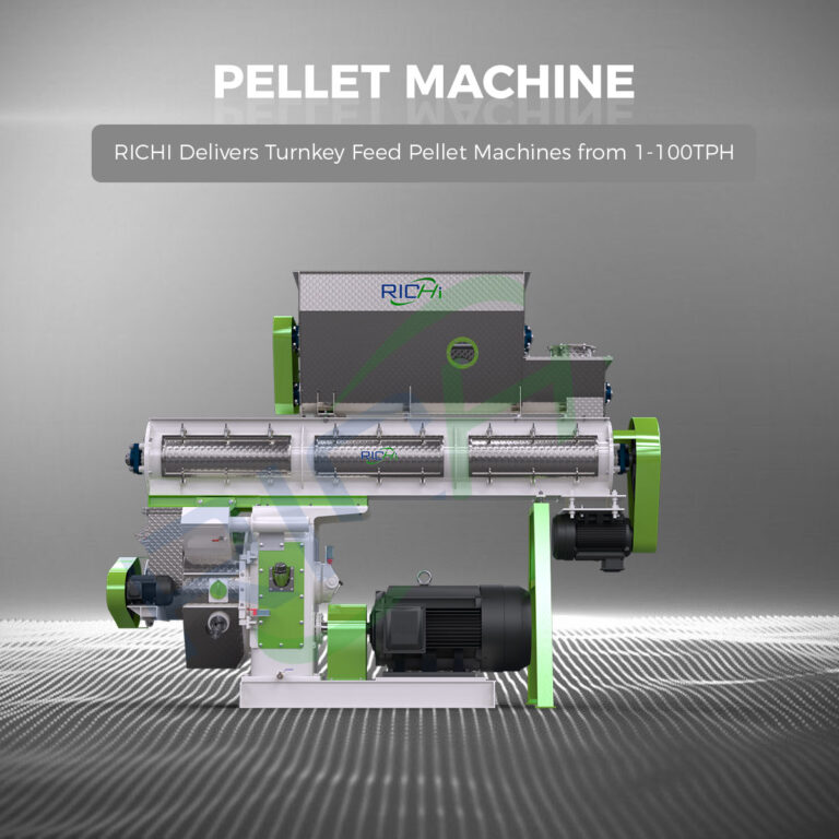 Who produces the highest-output pellet machines?