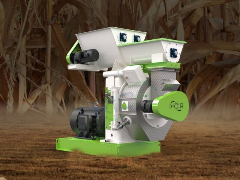 straw pellet mill