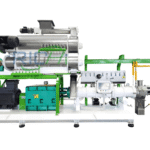 floating fish feed extruder machine