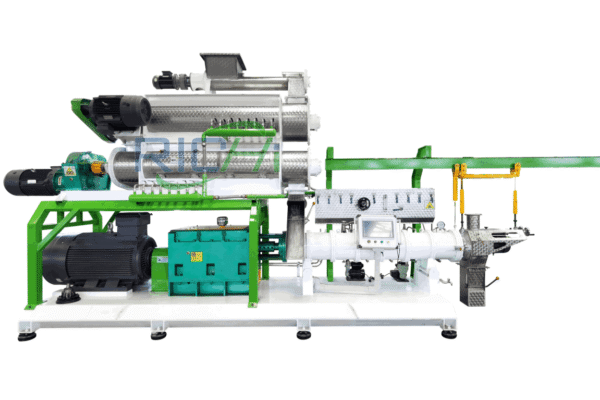 floating fish feed extruder machine