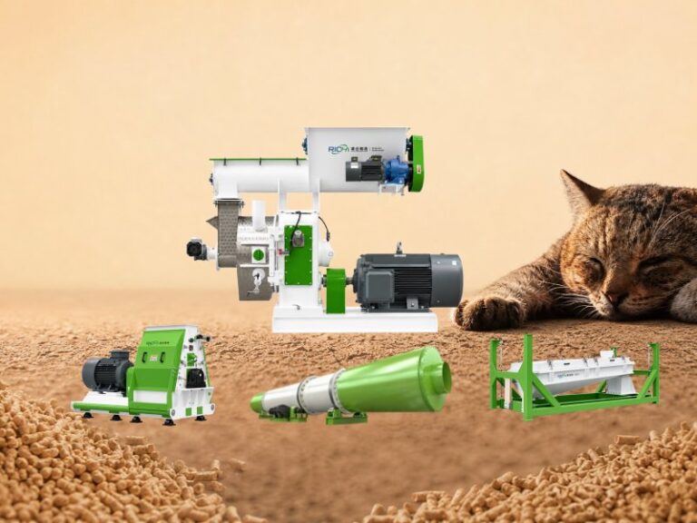 Can Wood Waste Become a Competitive Cat Litter Product?